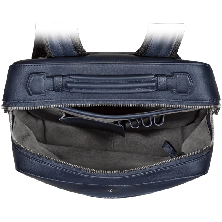 Montblanc Meisterstuck Sfumato zaino 123716 - Gioielleria Casavola Noci - pelletteria di lusso idea regalo - open