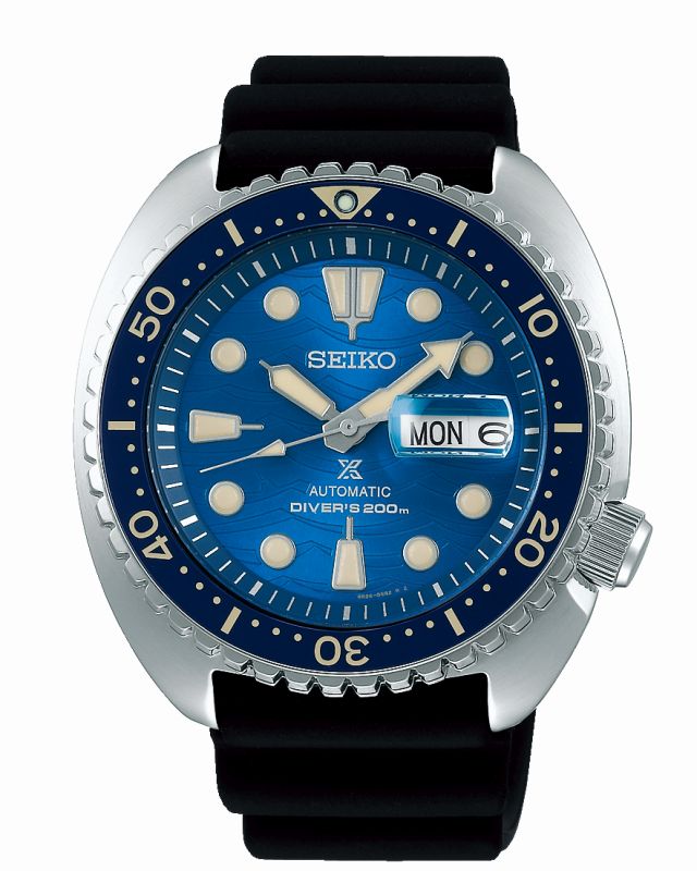 Seiko Prospex Diver SRPE07K1 - orologio automatico uomo save the ocean - Gioielleria Casavola Noci - main