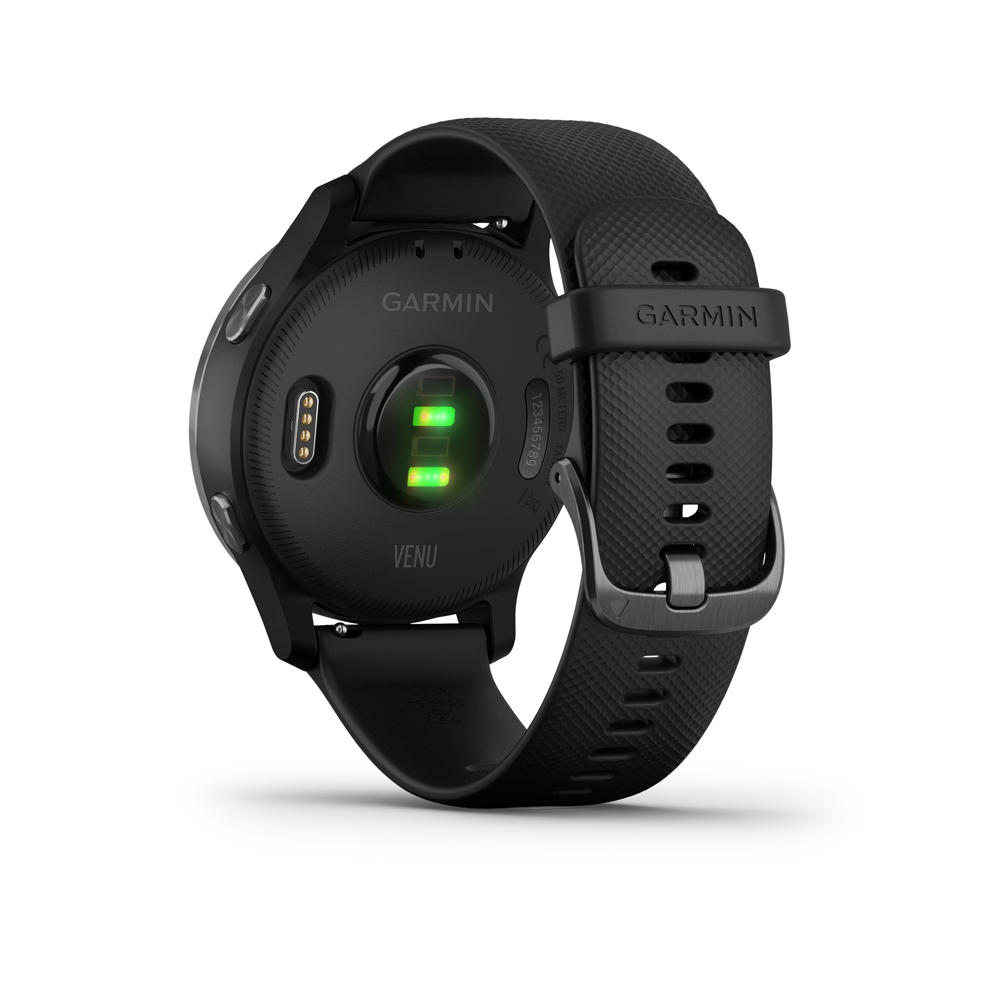 Garmin Venu Black Slate 010-02173-12 smartwatch fashion | Gioielleria Casavola Noci | saturimetro | pulsossimetro | lettore cardio