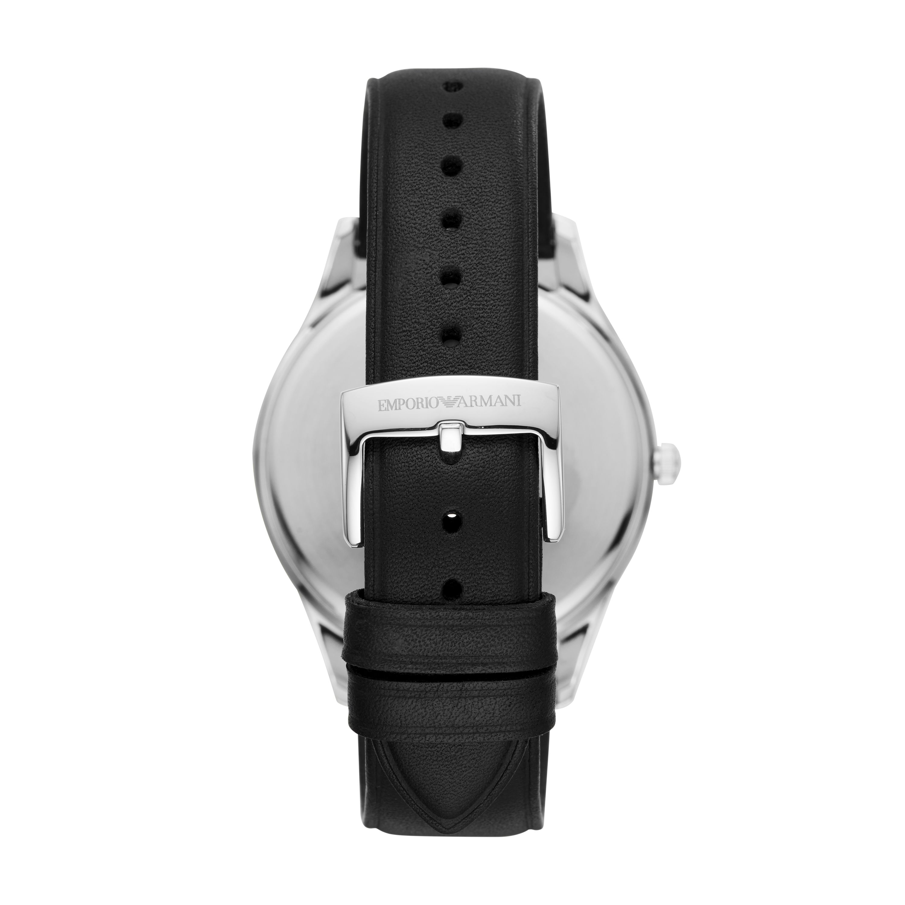 Emporio Armani Orologi AR11287 - Gioielleria Casavola Noci - cinturino pelle fibbia acciaio