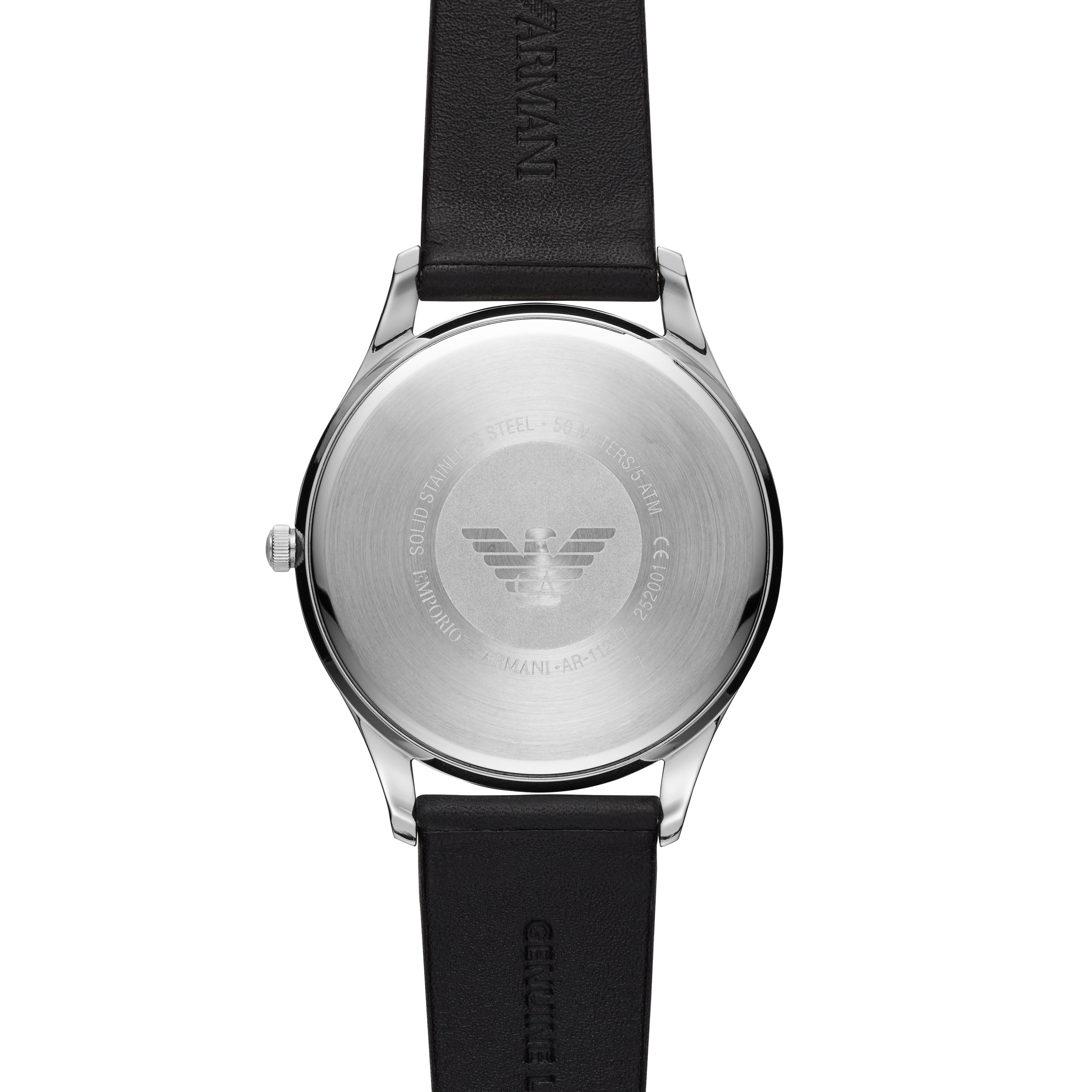 Emporio Armani Orologi AR11287 - Gioielleria Casavola Noci - fondello acciaio inox