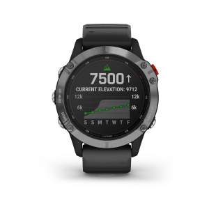 Garmin Fenix 6 Solar Smartwatch GPS Saturimetro Pulsossimetro - Gioielleria Casavola Noci - main