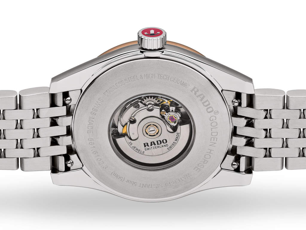 Rado Golden Horse R33102103 orologio automatico svizzero donna - Gioielleria Casavola Noci - fondello