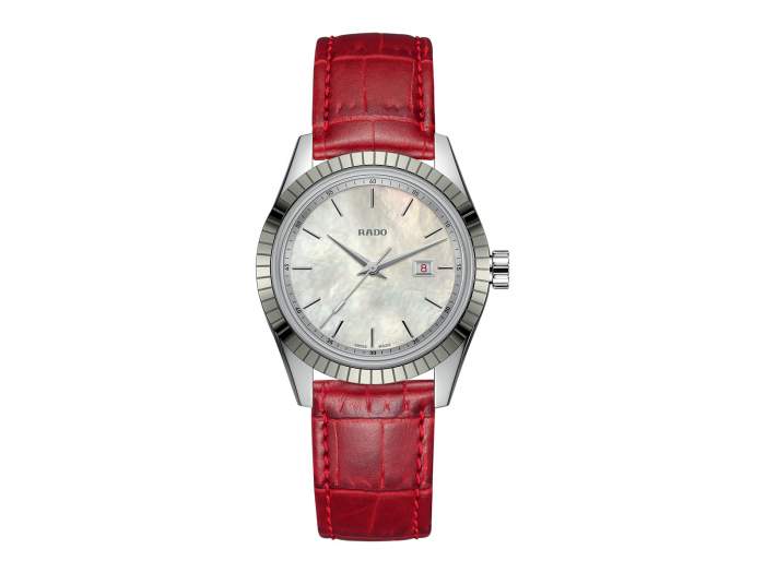 Rado Golden Horse R33104918 orologio donna svizzero acciaio - Gioielleria Casavola Noci - cinturino rosso