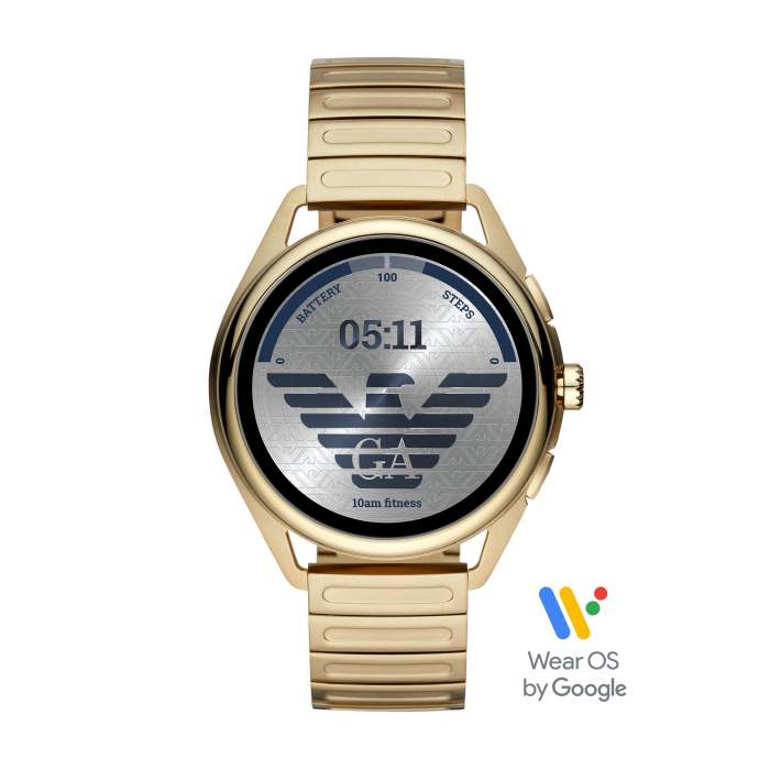Emporio Armani Connected ART5027 - Smartwatch Fashion Google Wear OS - Gioielleria Casavola Noci - main