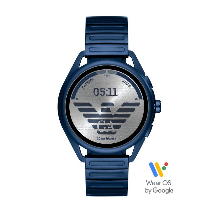 Emporio Armani Connected ART5028 - smartwatch wear os google - Gioielleria Casavola Noci - main - idea regalo ragazzo