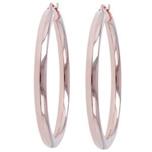 Orecchini cerchio Bronzallure WSBZ00311B idea regalo donna - Gioielleria Casavola Noci - main