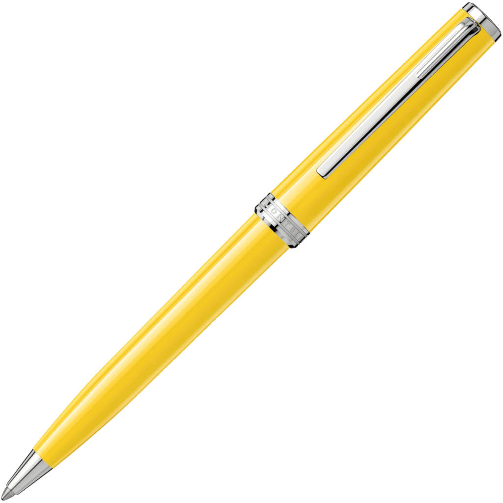 Pix Montblanc penna sfera giallo senape 125240 - Gioielleria Casavola Noci - main - idea regalo laurea