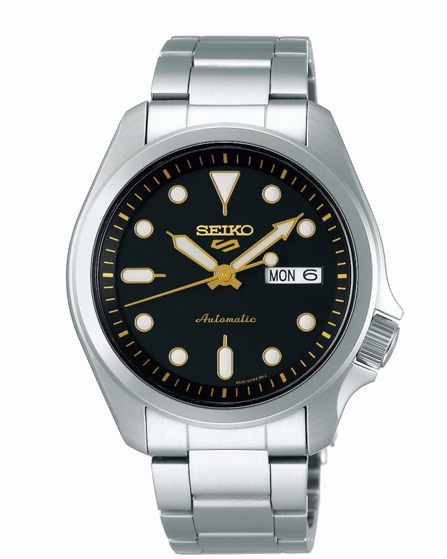 Seiko 5 Sports SRPE57K1 - orologio automatico uomo acciaio militare - Gioielleria Casavola Noci - main