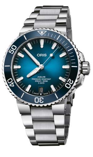 Oris Aquis Date calibre 400 01 400 7763 4135-07 8 24 09PEB - Gioielleria Casavola Noci - novità 2020