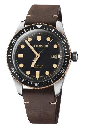 Oris Divers Sixty-Five 01 733 7720 4354-07 5 21 44 - Gioielleria Casavola Noci - orologio uomo automatico 42 mm