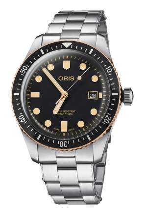 Oris Divers Sixty-Five 01 733 7720 4354-07 8 21 18 - Gioielleria Casavola Noci - orologio automatico acciaio 42 mm