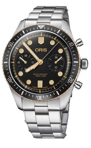 Oris Divers Sixty-Five 01 771 7744 4354-07 8 21 18 - Gioielleria Casavola Noci - cronografo automatico uomo 43 mm
