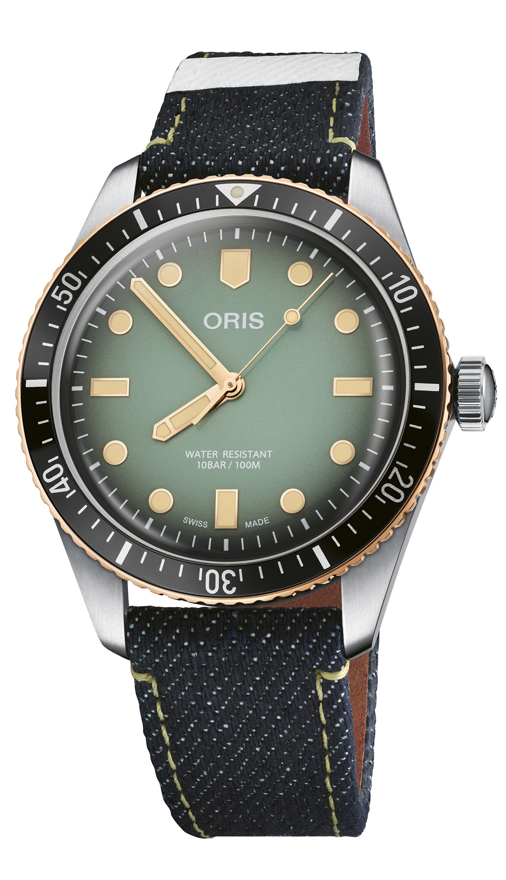 Oris x Momotaro Divers Sixty-Five 01 733 7707 4337-Set - Gioielleria Casavola Noci - orologio limited edition 40 mm