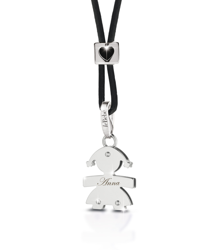 leBebe collana oro Classici LBB008 - Gioielleria Casavola Noci - idea regalo mamma in dolce attesa