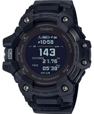 Casio G-Shock G-Squad GBD-H1000-1ER - Gioielleria Casavola Noci - smartwatch carica solare lettore cardio - idee regalo uomo sportivo