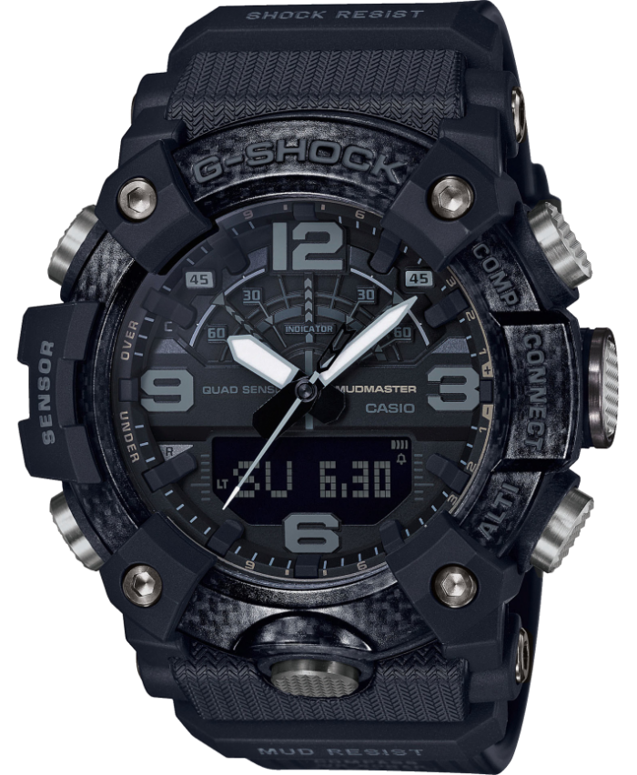 Casio G-Shock Mudmaster GG-B100-1BER - Gioielleria Casavola Noci - orologio militare professionale - idea regalo uomo