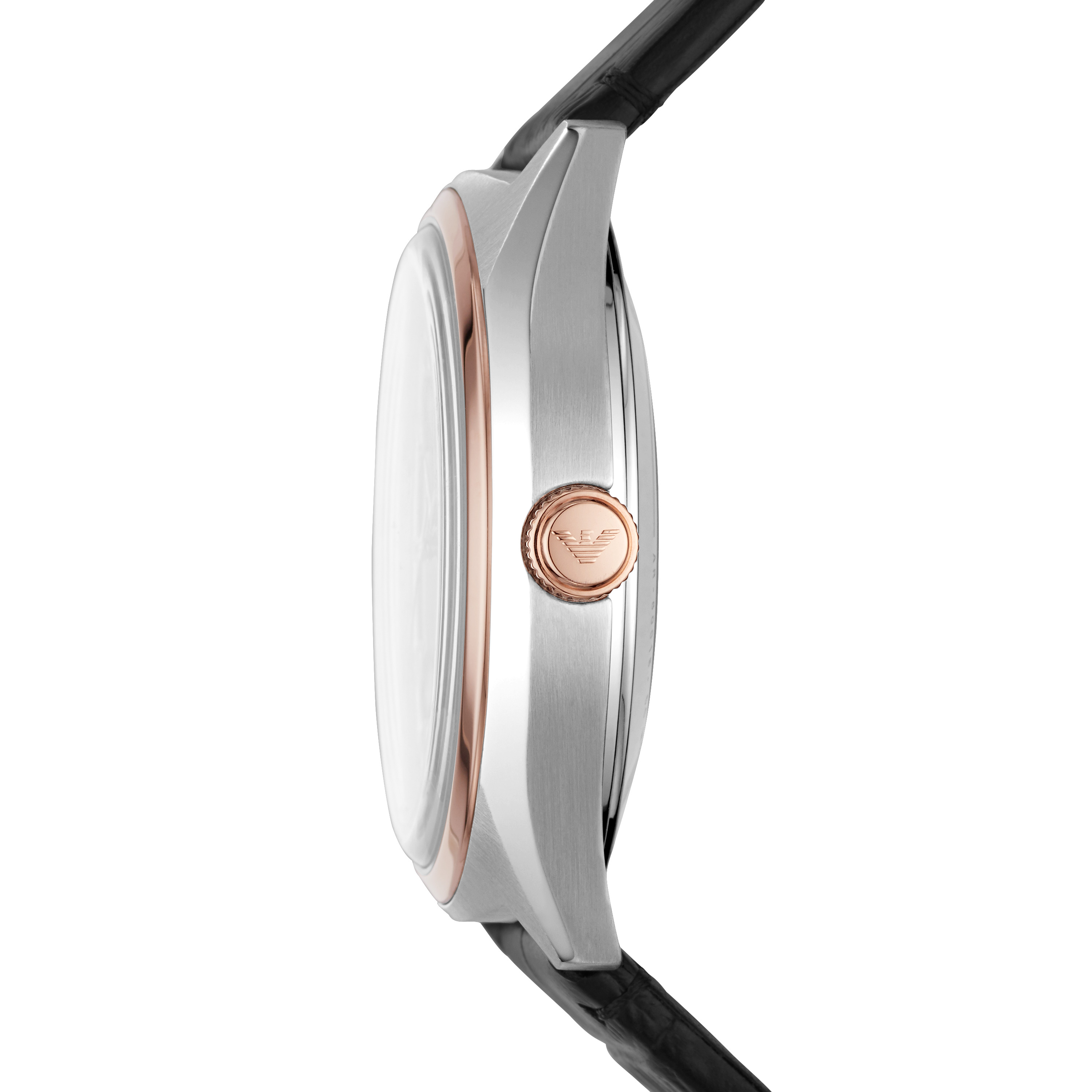 Emporio Armani Orologi AR60018 - Casavola - Gioiellieri dal 1882 - Noci - corona oro rosa - idee regalo uomo