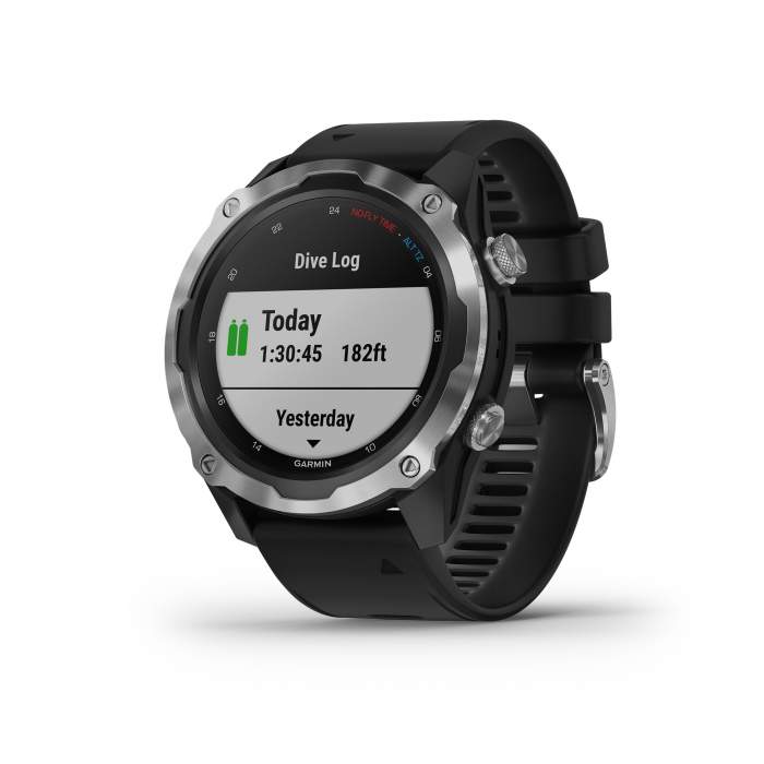 Garmin Descent MK2 - Smartwatch GPS per immersioni - Gioielleria Casavola Noci - frontale sinistro