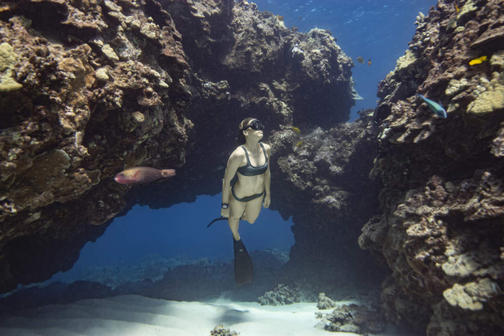 Garmin Descent MK2 - Smartwatch GPS per immersioni -Gioielleria Casavola Noci - immagine subacquea