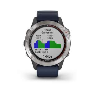 Garmin Quatix 6 - Smartwatch GPS per attività marittime - Gioielleria Casavola Noci - main
