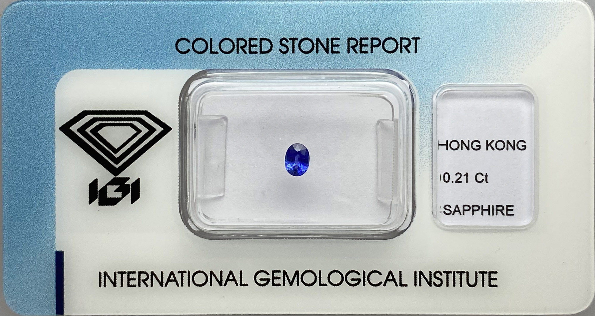 Gioielleria Casavola Noci - zaffiro - investimento - battesimo - 0,21 zaffiro