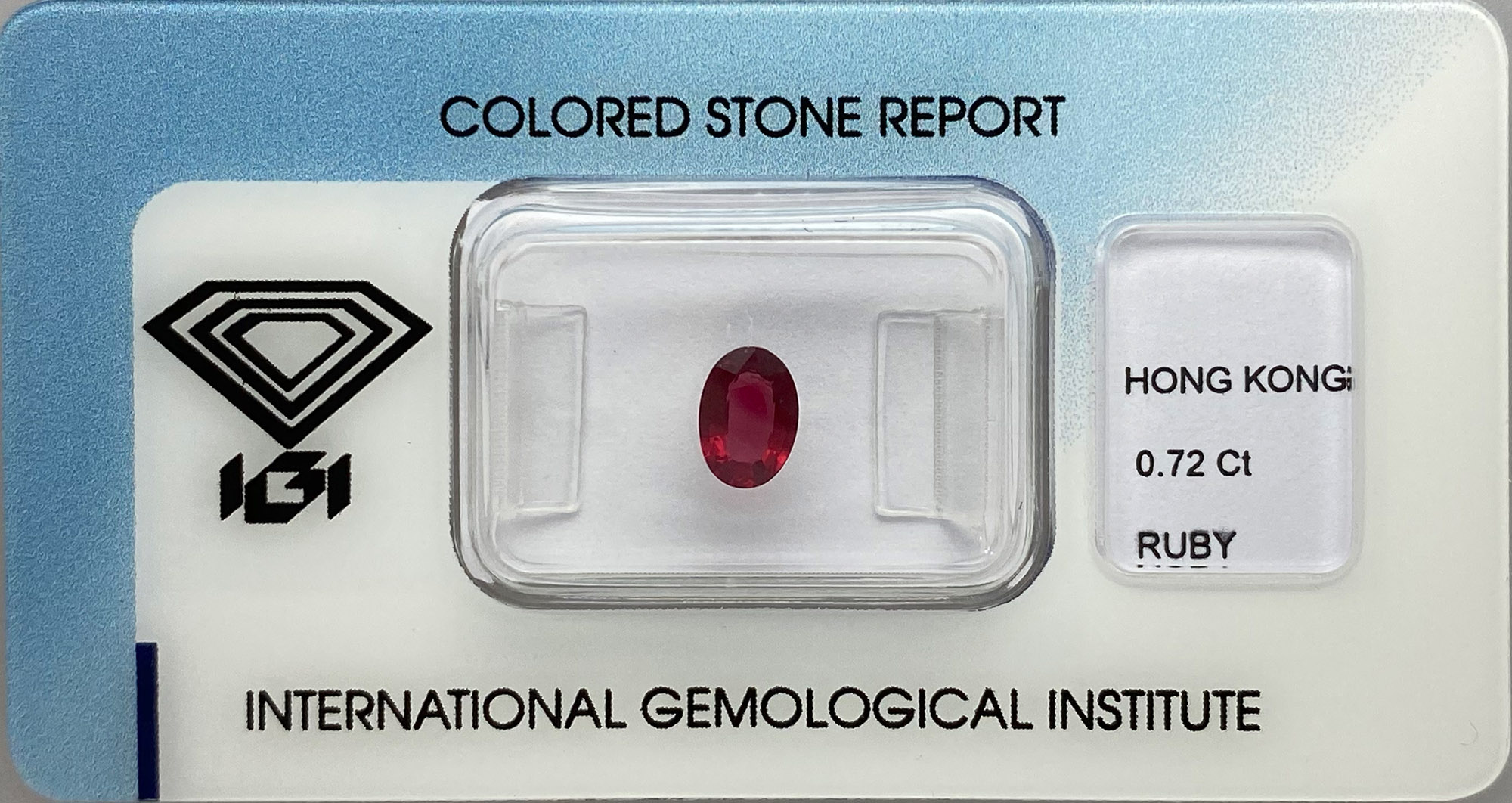 Gioielleria casavola noci - rubino - igi - battesimo