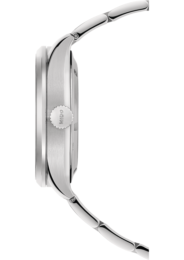 Mido Multifort Chronometer 1 M038.431.11.041.00 - Casavola Noci - corona - orologio automatico COSC - idee regalo uomo
