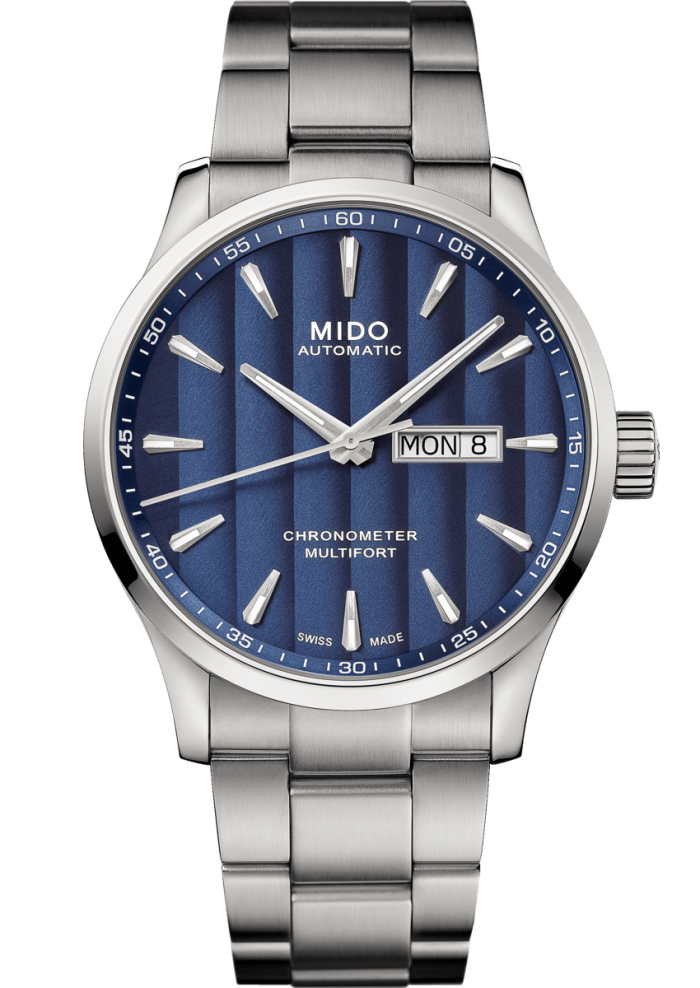 Mido Multifort Chronometer 1 M038.431.11.041.00 - Casavola Noci - main - orologio automatico COSC - idee regalo uomo