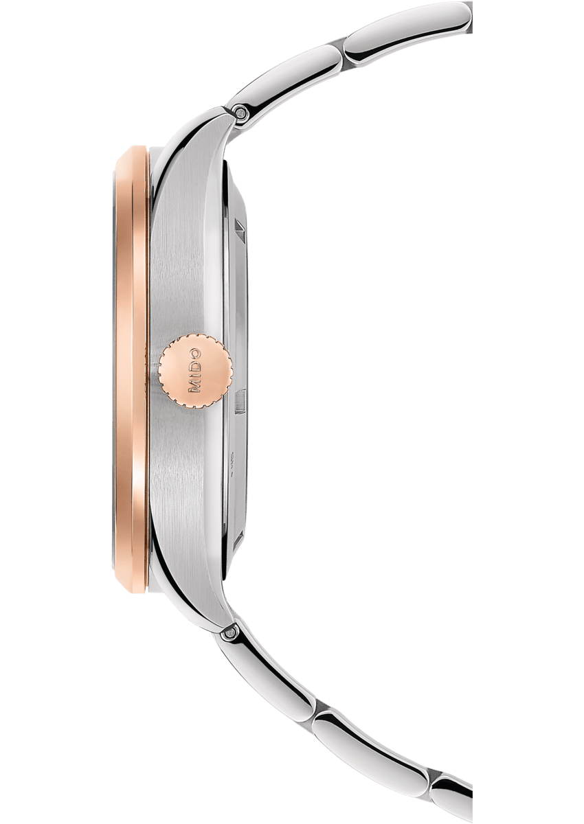 Mido Multifort Chronometer 1 M038.431.21.061.00 - Casavola Noci - corona - orologio automatico idee regalo uomo