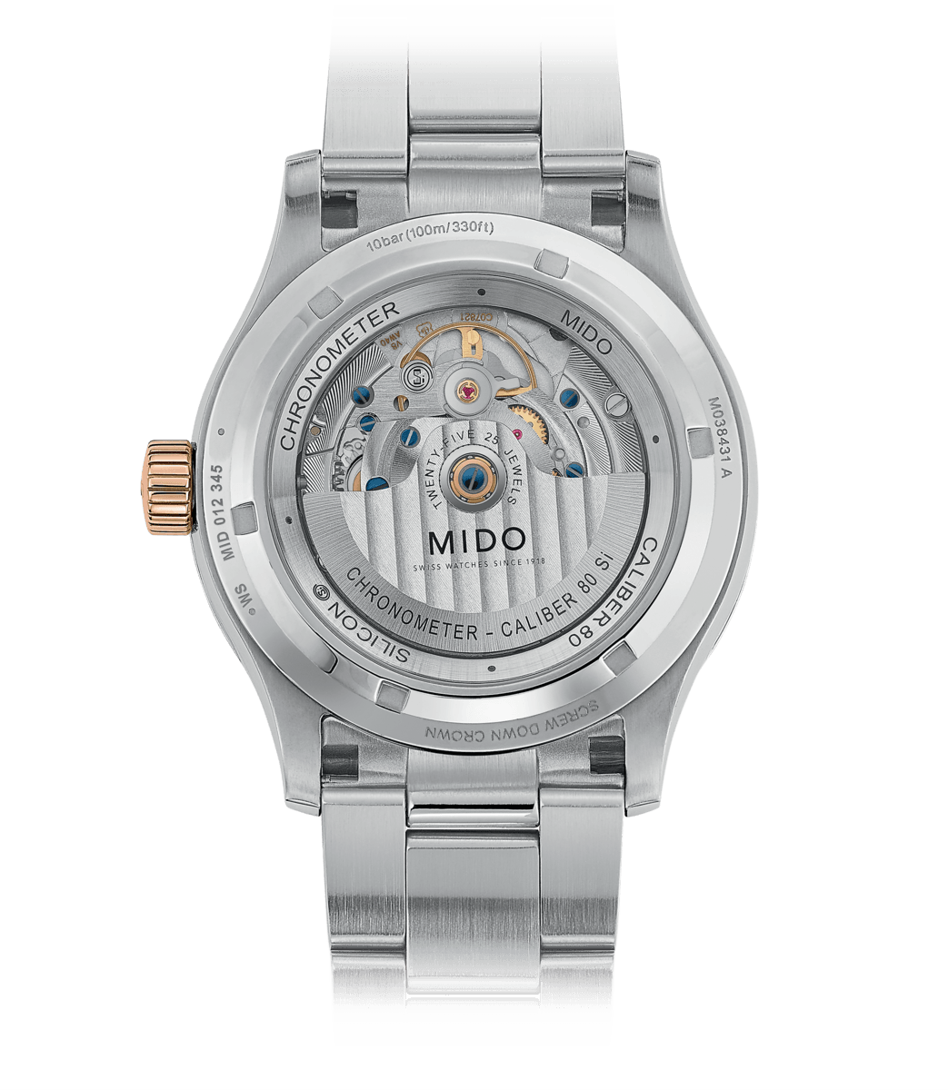 Mido Multifort Chronometer 1 M038.431.21.061.00 - immagine 2