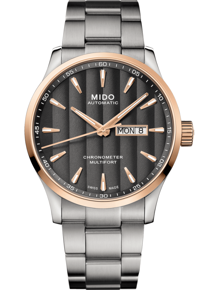 Mido Multifort Chronometer 1 M038.431.21.061.00 - Casavola Noci - main - orologio automatico idee regalo uomo