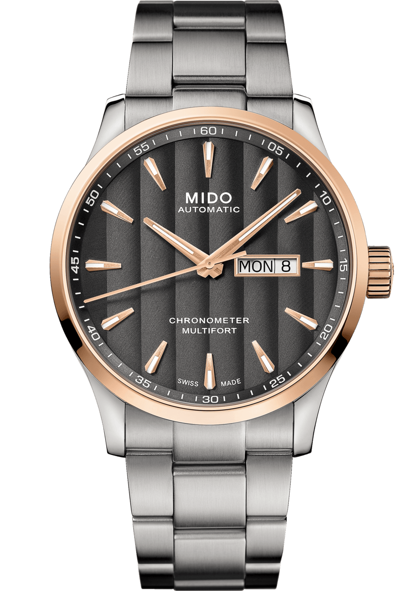 Mido Multifort Chronometer 1 M038.431.21.061.00 - Casavola Noci - main - orologio automatico idee regalo uomo