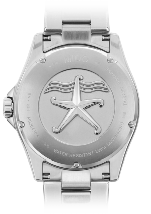 Mido Ocean Star 200 M026.430.11.041.00 - Gioielleria Casavola di Noci - fondello - orologio subacqueo automatico acciaio uomo