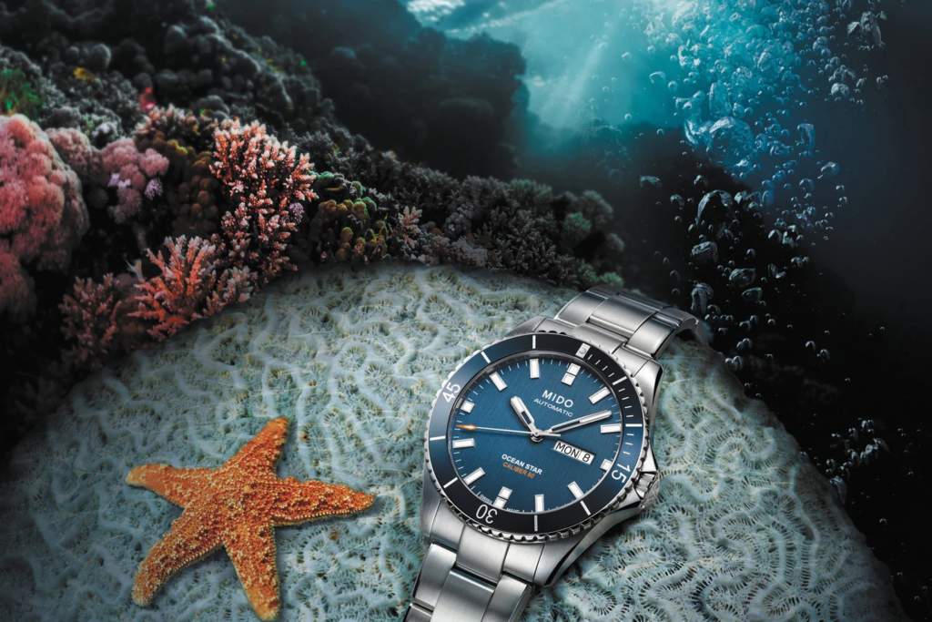 Mido Ocean Star 200 M026.430.11.041.00 - Gioielleria Casavola di Noci - immagine promo oceano - orologio subacqueo uomo acciaio automatico