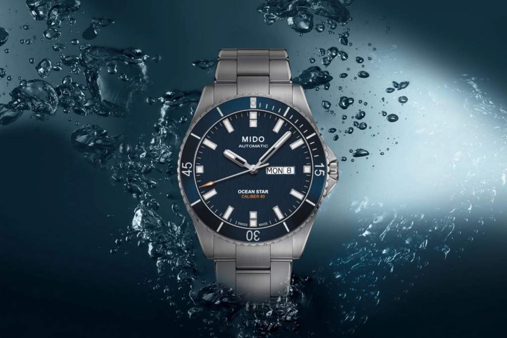 Mido Ocean Star 200 M026.430.11.041.00 - Gioielleria Casavola di Noci - immagine promo - orologio subacqueo uomo acciaio automatico
