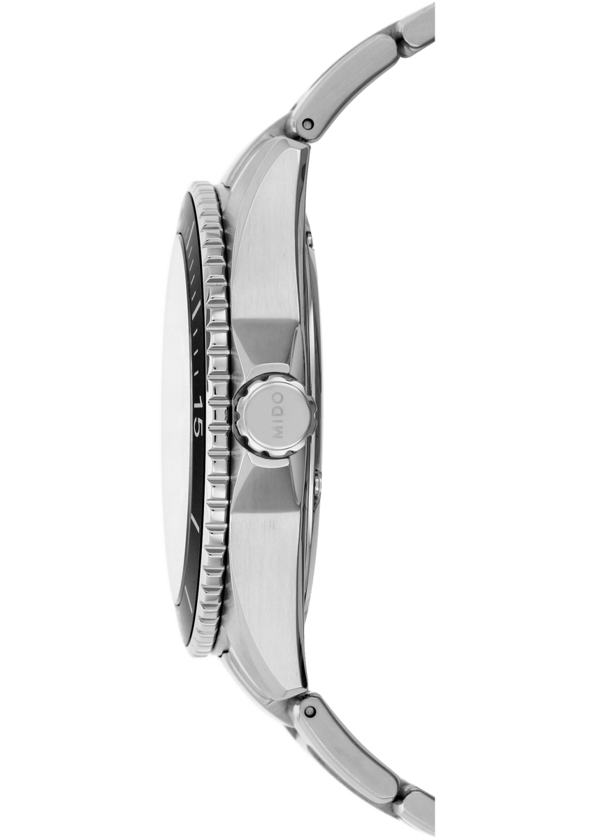 Mido Ocean Star 200 M026.430.11.051.00 - Gioielleria Casavola Noci - corona - orologio subacqueo automatico uomo