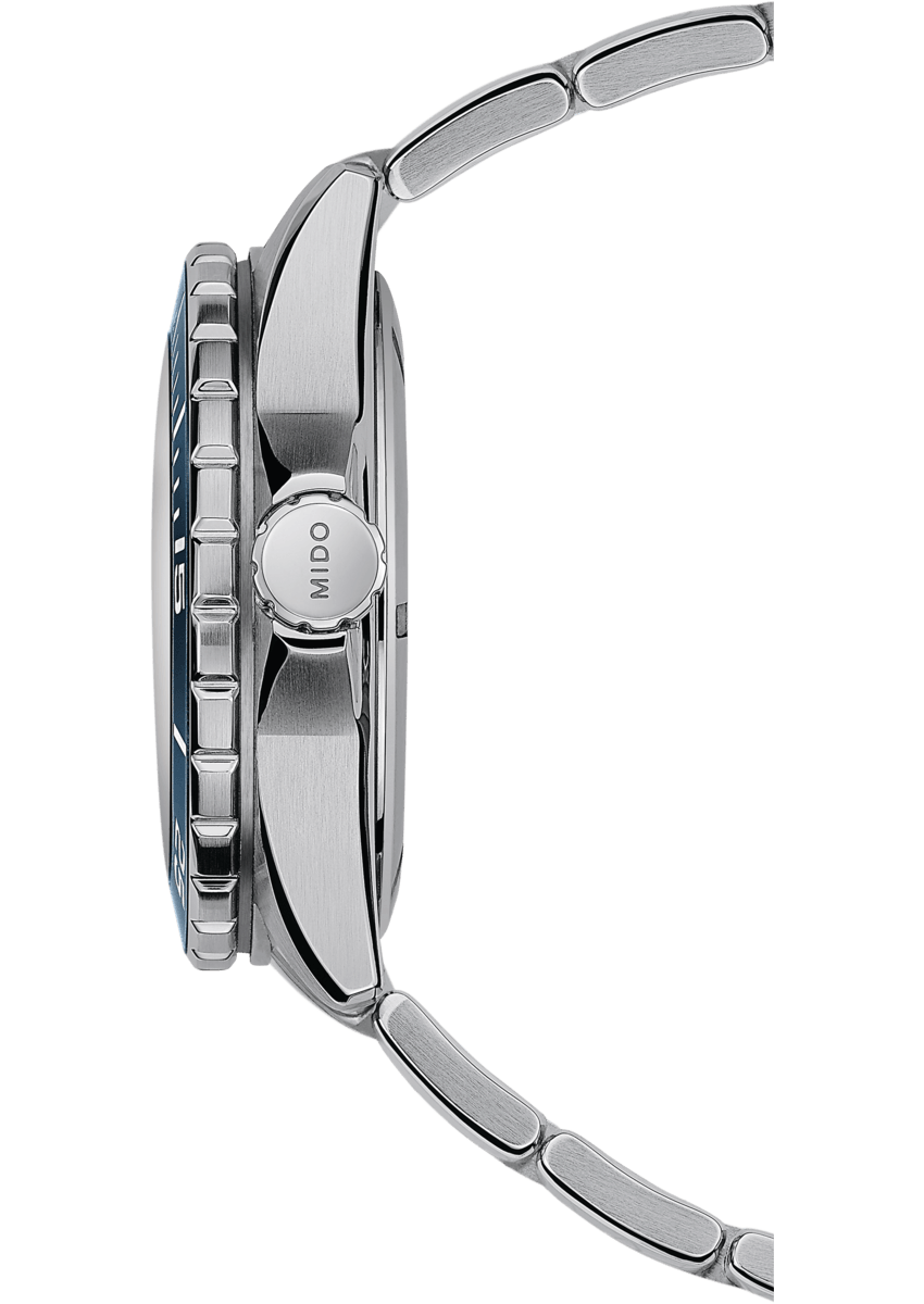 Mido Ocean Star Diver 600 M026.608.11.041.00 - Gioielleria Casavola Noci - orologio subacqueo 600 metri - corona - idee regalo uomo