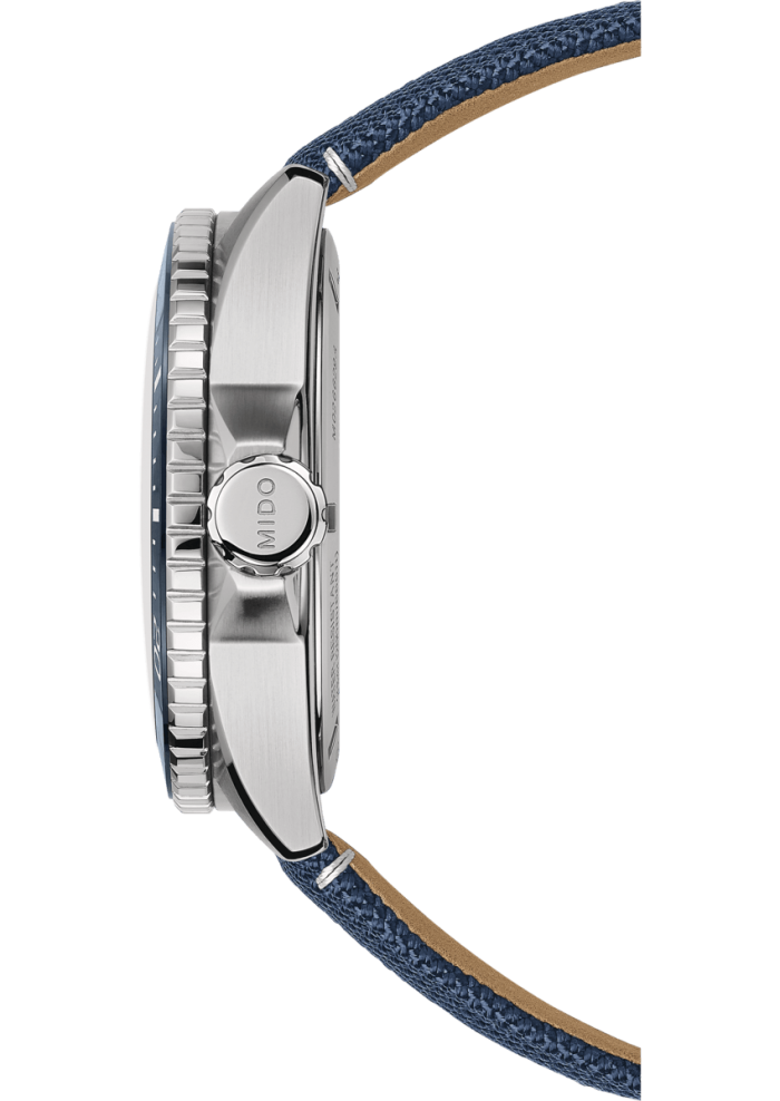Mido Ocean Star GMT M026.629.17.051.00 - Gioielleria Casavola di Noci - corona - orologio automatico GMT - idee regalo uomo