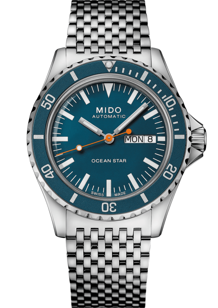 Mido Ocean Star Tribute M026.830.11.041.00 - Gioielleria Casavola Noci - orologio automatico uomo acciaio - main