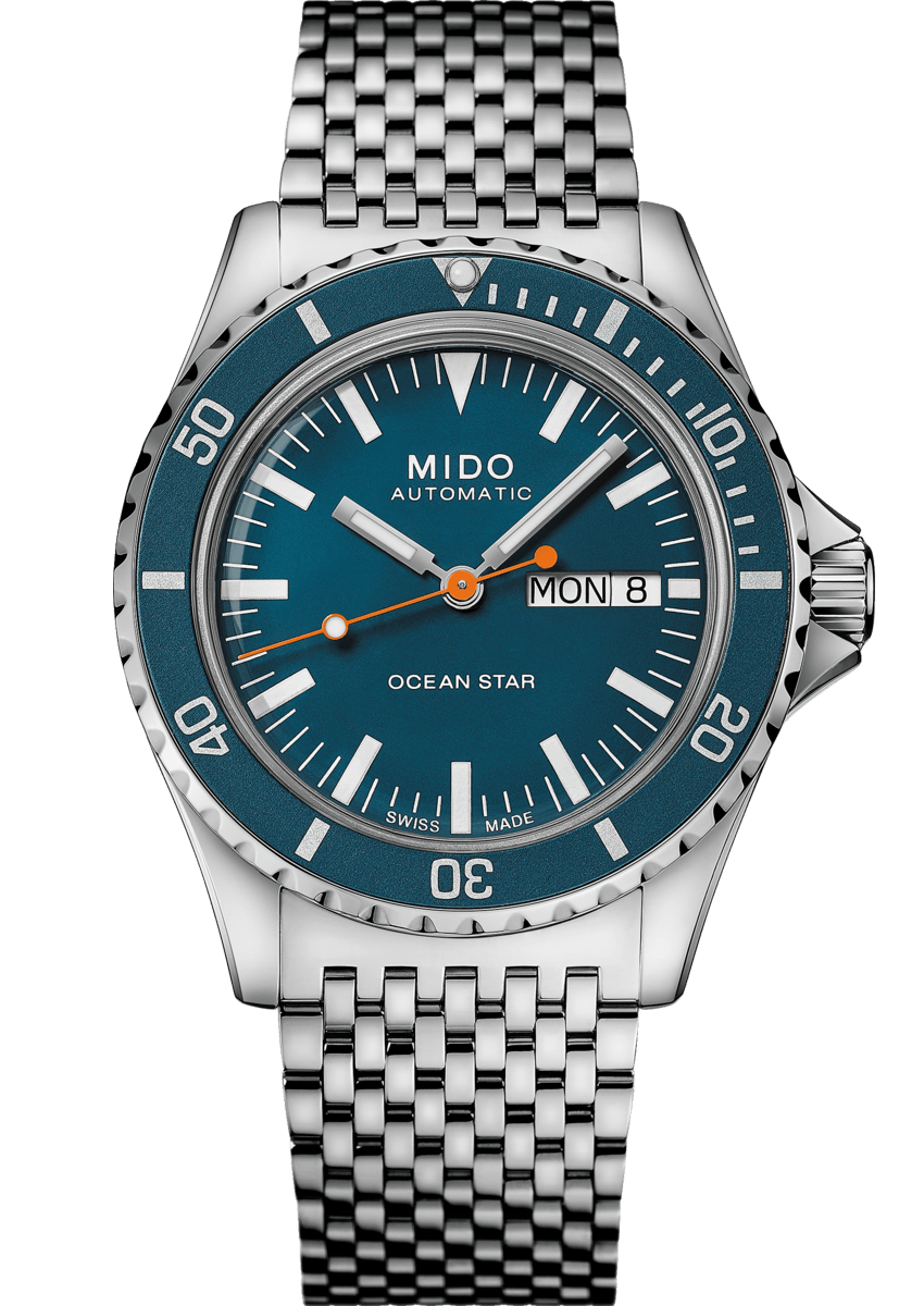 Mido Ocean Star Tribute M026.830.11.041.00 - Gioielleria Casavola Noci - orologio automatico uomo acciaio - main