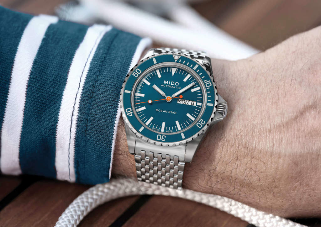 Mido Ocean Star Tribute M026.830.11.041.00 - Gioielleria Casavola - Promo indossato - orologio automatico uomo acciaio