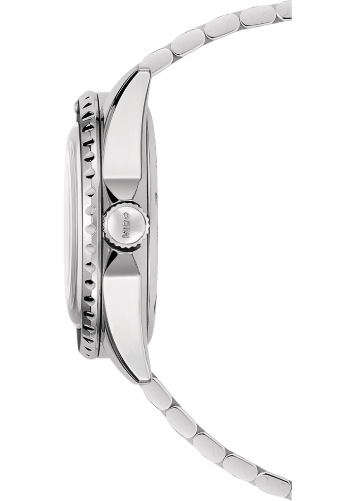 Mido Ocean Star Tribute M026.830.11.051.00 - Gioielleria Casavola Noci - orologio automatico edizione speciale - corona