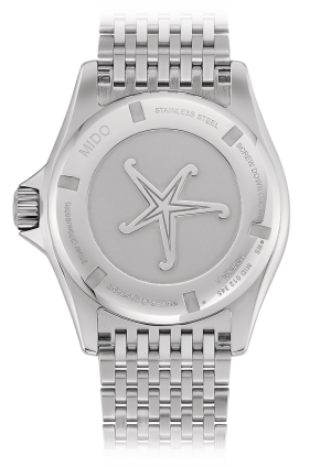Mido Ocean Star Tribute M026.830.11.051.00 - Gioielleria Casavola Noci - orologio automatico edizione speciale - fondello