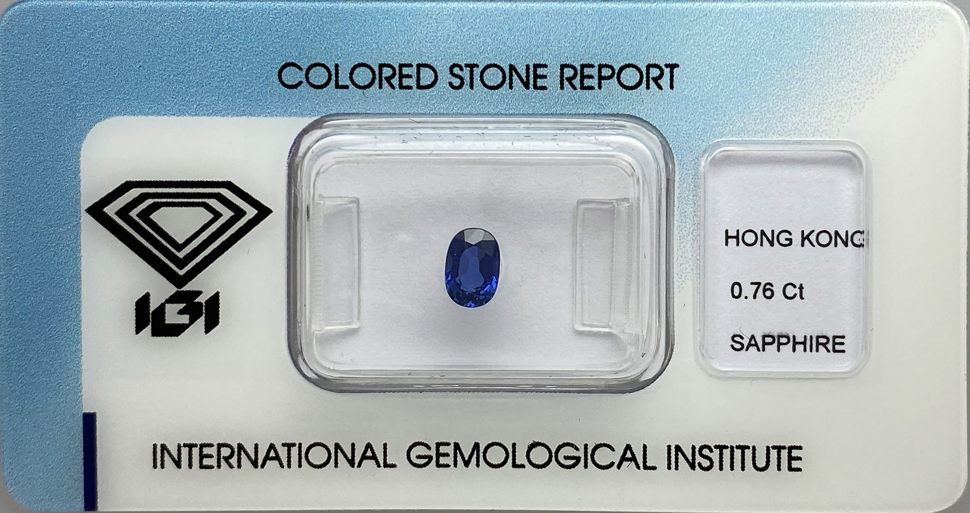 blister igi - zaffiro - investimento - battesimo -