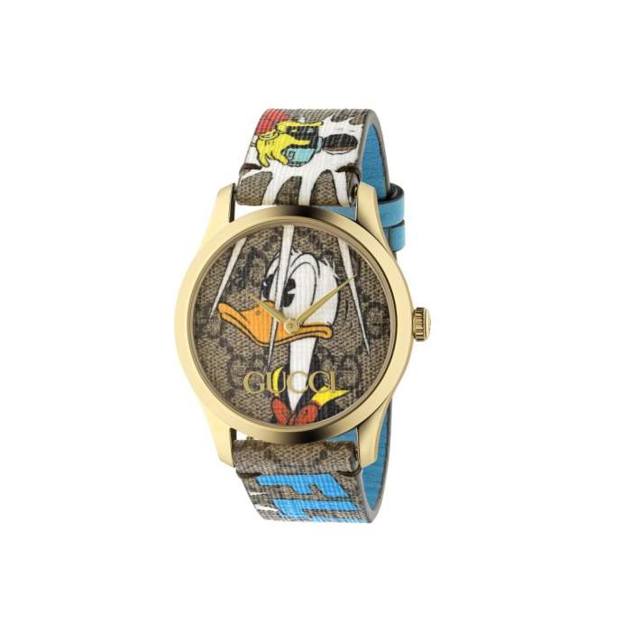 Gucci G-Timeless YA1264167 orologio Paperino - Gioielleria Casavola Noci - edizione speciale