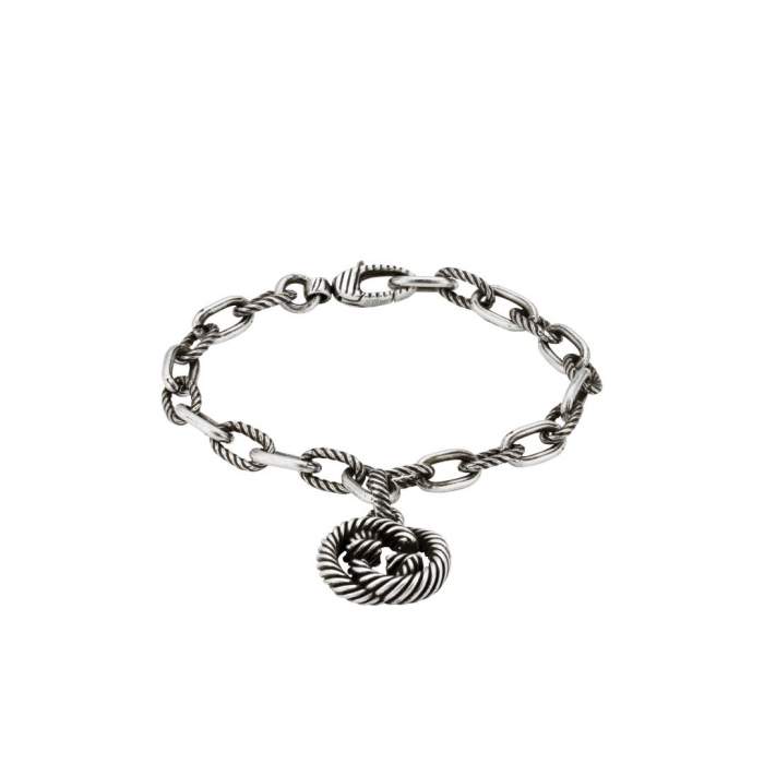 Gucci Jewelry Argento YBA607158001 - Gioielleria Casavola Noci - bracciale argento donna - idee regalo