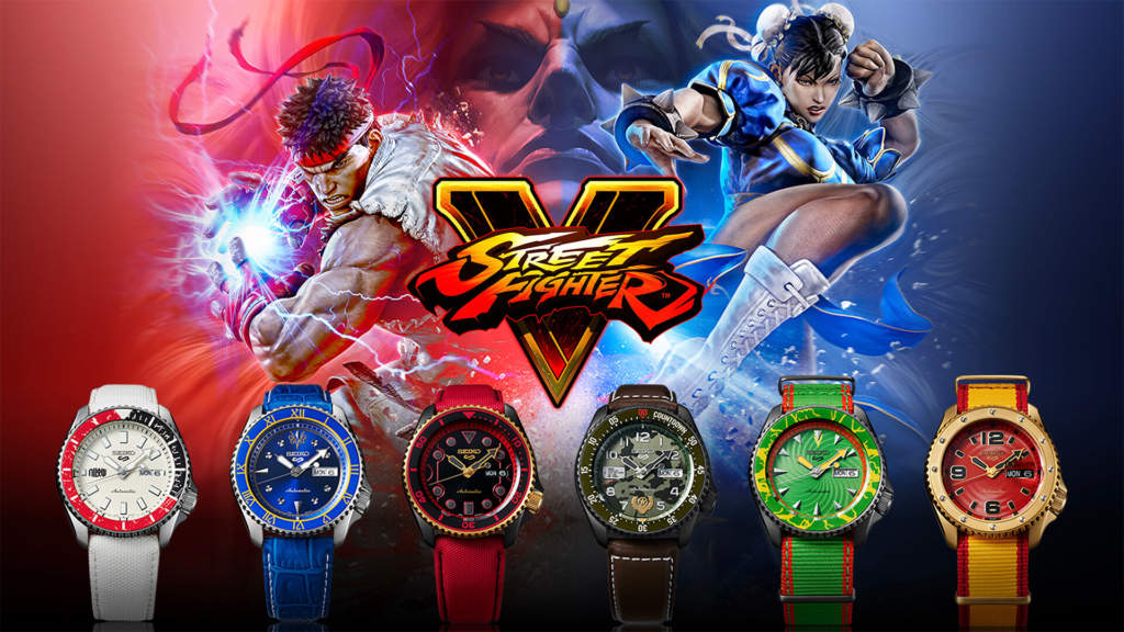 Seiko 5 Sports Street Fighter - orologi automatici edizione limitata - Gioielleria Casavola Noci - immagine promozionale