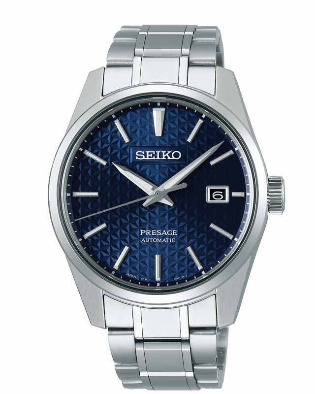 Seiko Presage Sharp Edged SPB167J1 - Gioielleria Casavola Noci - idee regalo uomo - orologio classico automatico