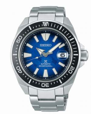 Seiko Prospex Diver SRPE33K1 - Gioielleria Casavola Noci - main - orologio automatico acciaio Save the Ocean